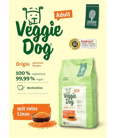 Green Petfood VeggieDog Grainfree & Origin Bundle - 10 kg Vegan Dog Food for Healthy Dogs | International Shipping Available - Buy Online on GoSupps.com