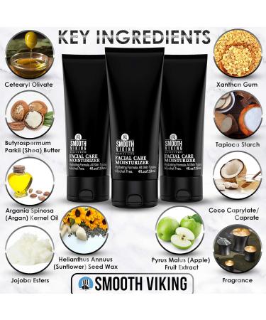 Buy Alcohol-Free Face Moisturizer - Daily Lotion for Men & Women | Hydrating Anti-Aging Cream (4 Oz) for All Skin Types - Buy Online on GoSupps.com