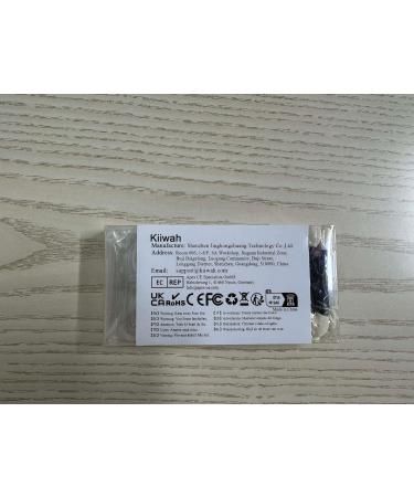 Kiiwah 6 Jar Nail Art Chrome Nail Powder Set Pearl Shell Nail Glitter Powder Mirror Effect for Nail Art Design Decoration - Buy Online on GoSupps.com