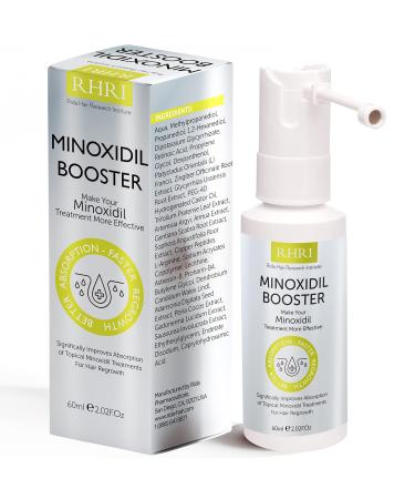 Minoxidil Booster Spray Treatment for Hair Loss I Minoxidil Booster for Non-Responders with Low SULT1A1 Enzyme Levels  Enhances Minoxidil Absorption and Growth Response up to 7X Efficiency Stimulator for Topical Minoxidi...