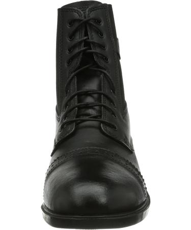 Kerbl Monaco Smooth Leather Ankle Boots - Unisex Adult Equestrian Shoes 39 EU Black | International Shipping Available - Buy Online on GoSupps.com