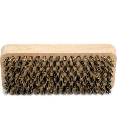 MERXartis Craftsman Brush Set of 2 - Beech Wood Hand Washing Brushes with Firm Short Bristles for Stubborn Dirt | International Shipping Available - Buy Online on GoSupps.com