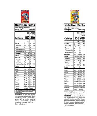 Cap'n Crunch 2 Fl Variety Pack - Delicious Cereal Combos for Every Crunch Lover - Buy Online on GoSupps.com