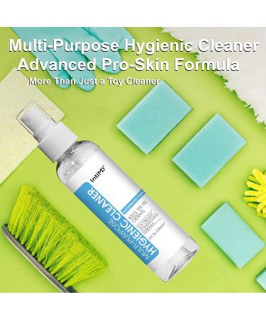 IntiMD Multi-Purpose Hygienic Cleaner | Advanced Pro-Skin Toy-Friendly Conditioning Formula - Ideal for International Use - Buy Online on GoSupps.com