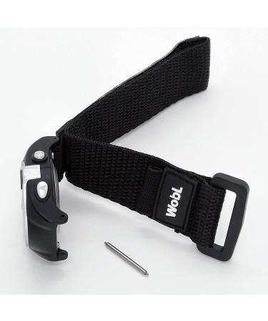 WobL Vibrating 8-Alarm Reminder Watch | Black | Medication, Sports, Meetings, Potty | Repeating Countdown Timer - Buy Online on GoSupps.com