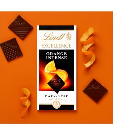 Linz Excellence orange amande 100 g (Paquet de 1) - Buy Online on GoSupps.com