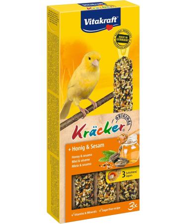 Vita Power Kr cker - Honey & Sesame | Healthy Snack Bars | International Shipping Available - Buy Online on GoSupps.com