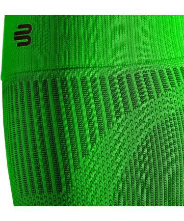 BAUERFEIND Calf Bandage Compression Sleeves - Unisex Green XL Long Leg Warmers for Lower Leg Support | International Shipping Available - Buy Online on GoSupps.com