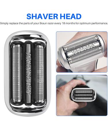 Buy Asinfter Electric Shaver Head for Braun Series 7 & 70 Models - International Shipping Available - Buy Online on GoSupps.com