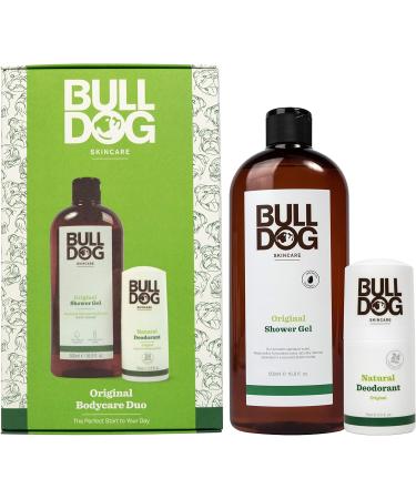 Bulldog Skincare Original Bodycare Duo Gift Set for Men 710g - Buy Online on GoSupps.com