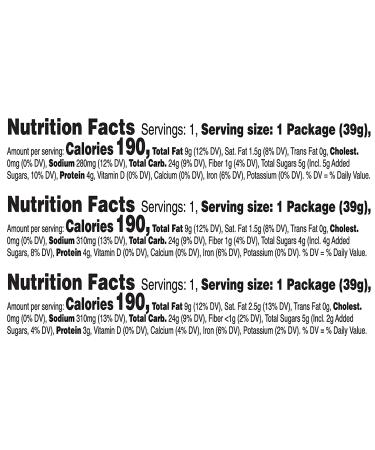 Keebler Sandwich Crackers 3 Flavor Variety Pack Kids School Lunch (45 Count) - Buy Online on GoSupps.com