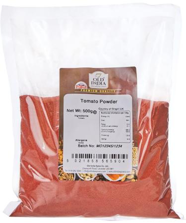 Old India Tomato Powder 500g & Onion Flakes Kibbled 750 g + Onion Flakes Kibbled 750 g Tomato 500 g (Pack of 1) - Buy Online on GoSupps.com