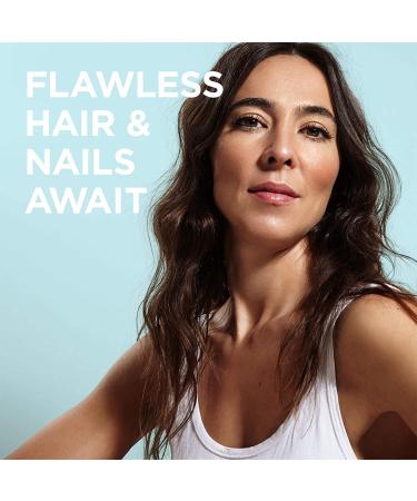 ReserveAge Nutrition Keratin Hair Booster with Biotin & Resveratrol - 120 Capsules for Stronger Hair - Buy Online on GoSupps.com