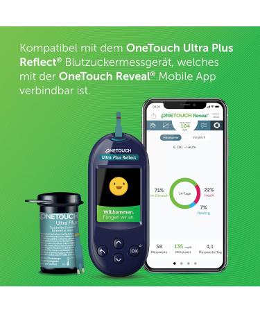 Onetouch Ultra Plus Kombi-Pack M | Blood Sugar Test Strips & Lancets for Diabetes | 60 Tests | International Shipping - Buy Online on GoSupps.com