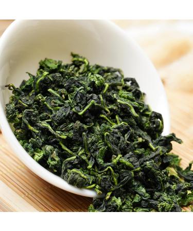 HQZM Delicious Anxi TieGuanYin Tea With Flowery Aroma 250gBag Premium Chinese Green Tea 881oz - Buy Online on GoSupps.com