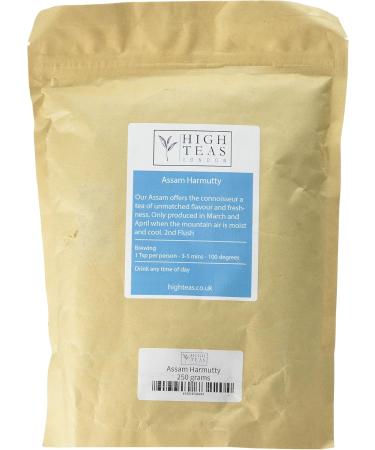 High Teas TGFOP1 London Assam Harmutty Second Flush Black Tea 250 g - Buy Online on GoSupps.com