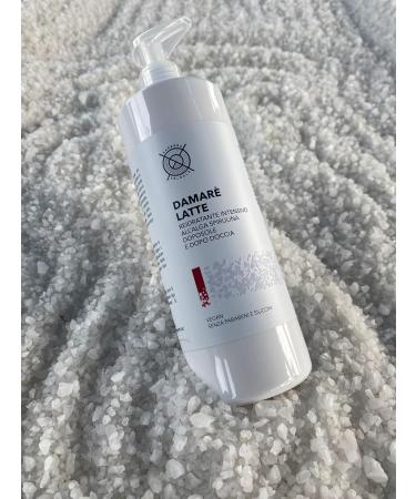  DARSENA DEL SALE Damar Milk body milk intensive moisturizing Spirulina seaweed after sun and after shower (500 ml.) - Buy Online on GoSupps.com