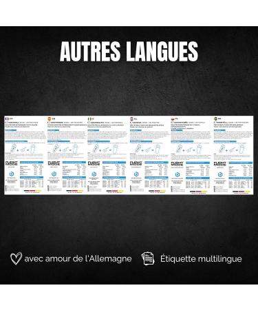 Flightmode Pre-Workout Booster 500 g (Orange) Vegan 33 Servings No Tingling & Creatine Free BIOS Nutrition (Made in Germany) - Buy Online on GoSupps.com