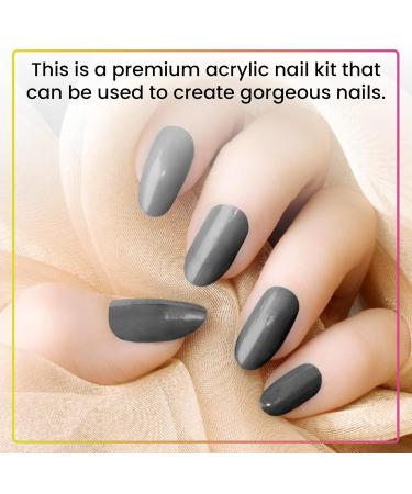 Mia Secret Nail Art Powder - Fabulous Collection (12 PC) | International Shipping Available - Buy Online on GoSupps.com
