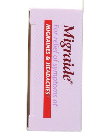 Nature's Way Boericke & Tafel Migraide Migraines and Headaches - 40 Count - Buy Online on GoSupps.com