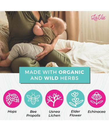 Duct Flow Lactation Support | Herbal Supplement for Clogged Milk Duct Relief & Breastfeeding Support (2 Fl. Oz - Buy Online on GoSupps.com