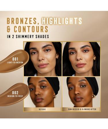  Max Factor Miracle Pure Bronceador 001-Light To Medium 15 Ml Health & Personal Care - Buy Online on GoSupps.com