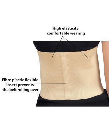 Wonder Care Abdominal Binder for Men & Women | Postpartum & Post-Operative Support Belt | XXL Hernia Wrap (44-48 - Buy Online on GoSupps.com