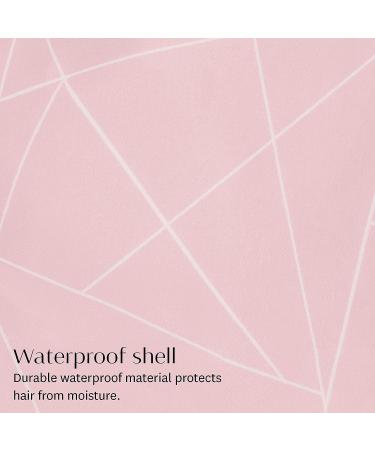 T3 LUXE Shower Cap - Soft Microfiber-Lining, Waterproof Shell - All Hair Lengths - Buy Online on GoSupps.com