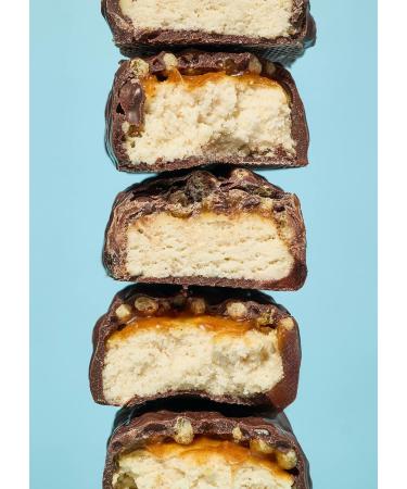 KoRo - Crunchy Peanut Protein Bar 12 x 60g - No added sugars* - Protein and crunchy - Practical snack - Buy Online on GoSupps.com