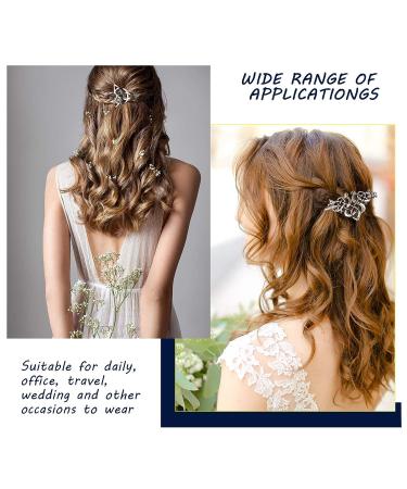 6-Piece Silver Celtic Hair Slide Set - Retro Hairpin Collection for Women and Girls - Buy Online on GoSupps.com