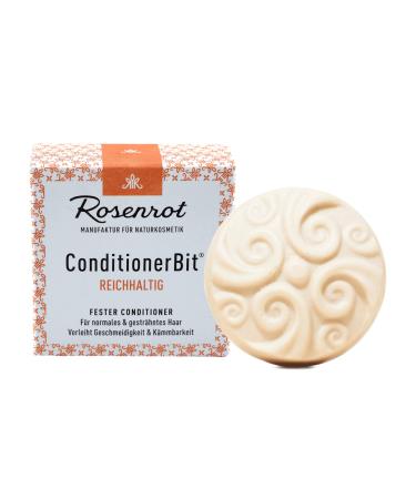 Rosenrot Natural Cosmetics - Conditionerbit - Fixed Conditioner Rich - For normal & scanted hair - gives smoothness & combability