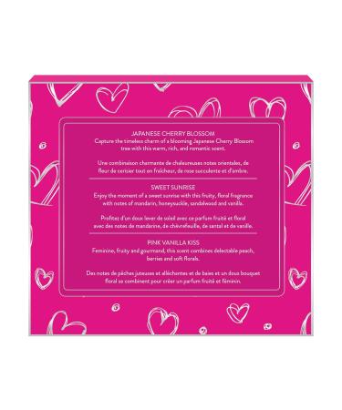 Body Fantasies Body Spray Holiday Gift Set for Her - 3 Piece Lovely Scents Sampler Perfect for Stocking Stuffers 1.7 Fl Oz (Pack of 3) - Buy Online on GoSupps.com