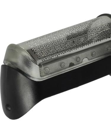 vhbw Shaving Foil Compatible with Braun 190s 2338 2828 5730 - Old Spice Multigroom Electric Shaver Replacement Frame Black/Silver - Fast International Shipping - Buy Online on GoSupps.com