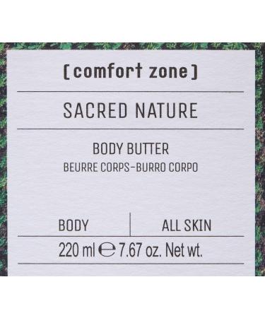 Buy Comfort Zone Sacred Nature Body Butter - Hydrating & Nourishing | International Shipping Available - Buy Online on GoSupps.com