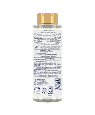 Buy Baby Dove Bubble Bath for Melanin-Rich Skin Nourishment | Gentle Care for Sensitive Skin - 16 oz - Buy Online on GoSupps.com