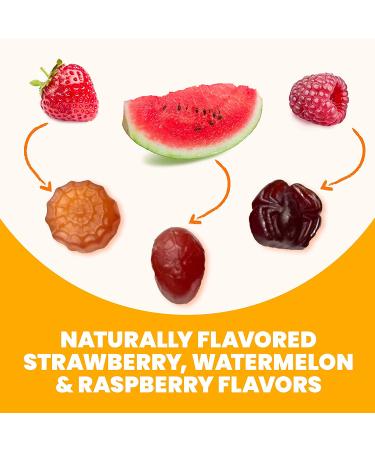 Sundown Kids Marvel Spider-Man Multivitamin Gummies 180 ct | Vitamins A, C, D, E | Gluten-Free, Dairy-Free, Peanut-Free - Buy Online on GoSupps.com