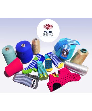 Weri Special Facial Mask - Stylish Bandana with Filter Tray | Multifunctional Cloth Mask for Hiking & Leisure | One Size Jeans Stripes - Buy Online on GoSupps.com