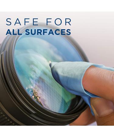 Lens Wipes with Microfiber Cloths - 400 Cleaning Wipes + 10 Cloths - Ideal for Eyeglasses & Camera Lenses - Buy Online on GoSupps.com