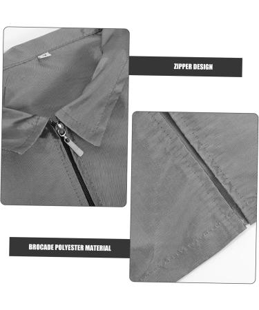 DOITOOL perm Dyeing The Dog Gown Work Clothes pet Grooming Apron Dog Grooming Clothes Dedicated Grooming Uniform for Women Cosmetic Dog Grooming Uniform Long Sleeve Hair dye - Buy Online on GoSupps.com