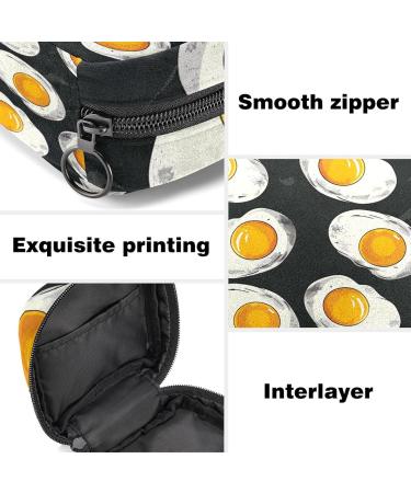 YTYVAGT Period Bag - Stylish Sanitary Napkin Storage & Tampon Holder for Purse | 4.7x6.6x6.6 in | Shop Internationally - Buy Online on GoSupps.com