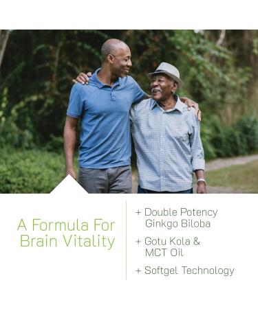 Irwin Naturals Double-Potency Ginkgo Biloba 240mg Extra Strength Brain Health Supplement - Enhance Memory, Mental Focus, Alertness, Concentration & Herbal Energy Booster - 60 Liquid Softgels - Buy Online on GoSupps.com