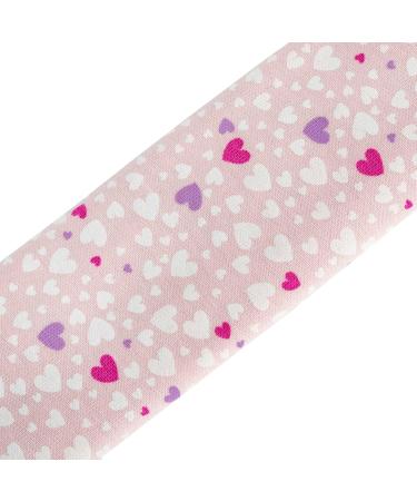Babydome Handmade Pink Heart Protective Cover for Stroller Armrest - Enhance Safety & Comfort for Your Baby - Buy Online on GoSupps.com