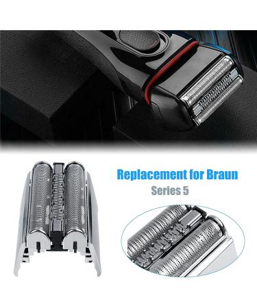 Buy XIYINLI Trimmer Shaver Replacement Heads - Braun Series 5 Foil & Cassette | Fast International Shipping - Buy Online on GoSupps.com