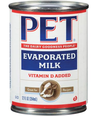 Pet Evaporated Milk, 12 Ounce (Pack of 24)
