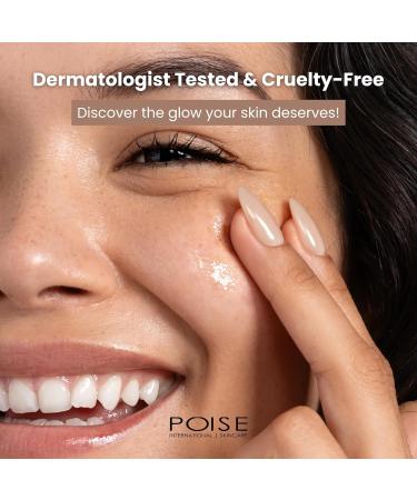 POISE Skincare Rejuven Cleanser Enriched Formula Light Foaming Cleanser to Lift Away Dirt Refreshes Tone and Hydrate Skin with Botanical Extracts 4 fl oz (118ml) - Buy Online on GoSupps.com