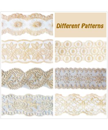 7 Pieces Vintage Lace Hairband Set | Elastic Headwraps for Women & Girls | Perfect Hair Accessories for Parties & Daily Wear - Buy Online on GoSupps.com