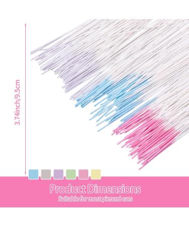 Simarro 360 Pcs Ear Hole Cleaner - Disposable Earring Piercing Cleaning Tool for Odor Removal | Multi-color Care Kit for Women & Men - Buy Online on GoSupps.com