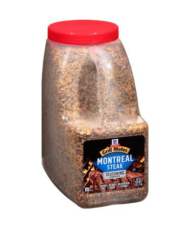 McCormick Grill Mates Montreal Steak Seasoning, 7 lb 7 Pound (Pack of 1)