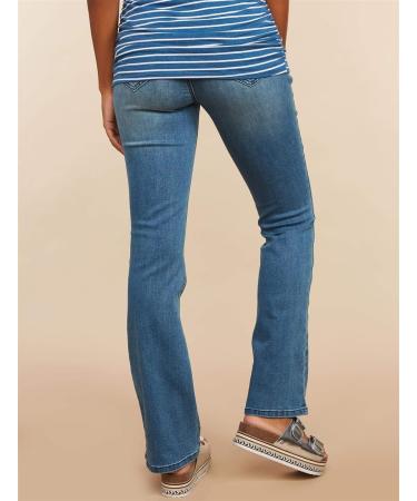 Motherhood Maternity Women's XS Jeans - Medium Wash | Stylish & Comfortable Maternity Denim - Buy Online on GoSupps.com