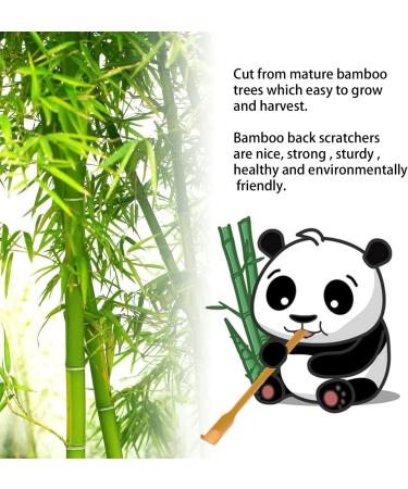RENOOK Back Scratcher  Bamboo Wood Back Scratcher Massager  17" Long Self-Massager Provide Instant Relief from Itching  Good Practical and Novel Gifts for Friends and Family  4-Pack. - Buy Online on GoSupps.com